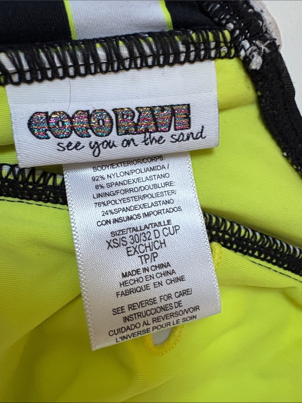 Coco Rave bikini - Picture 4 of 4